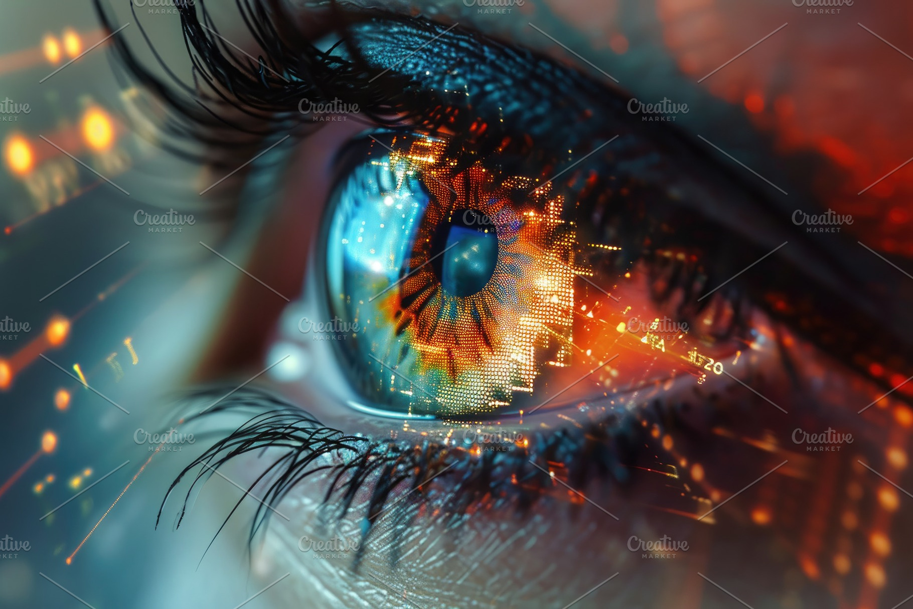 This close-up photo showcases the in, a Photo by Iftikhar Alam