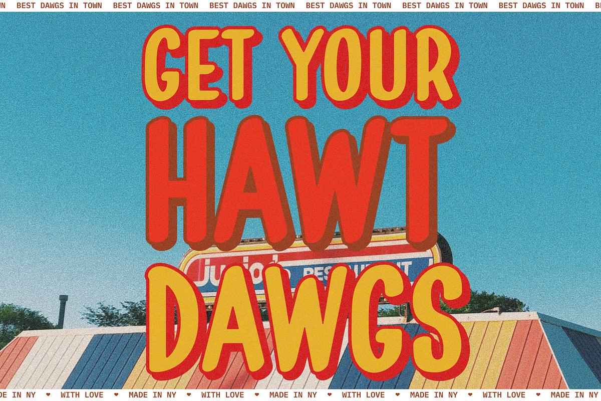 Reuben Retro Condensed Display Font, a Sans Serif Font by TYPEHEIST (Photo 5 of 8)