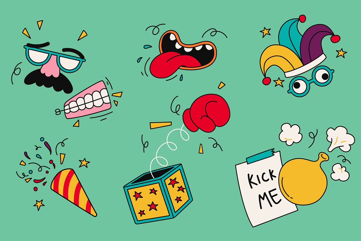 Tosca April Fools Illustration Asset, an Object Illustration by graphicook