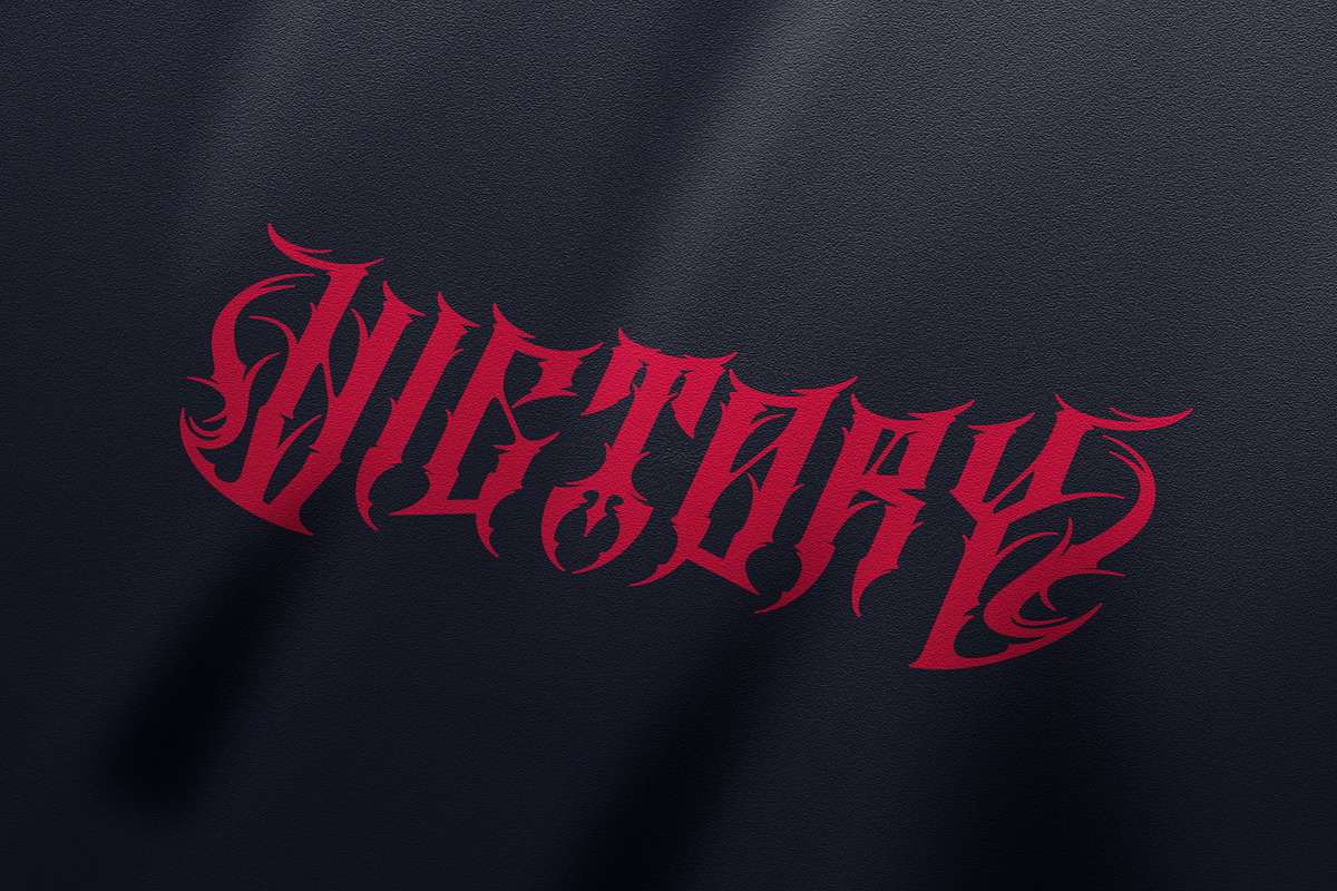 Cathedrave – Gothic Blackleter Font, a Blackletter Font by Letterara (Photo 7 of 15)