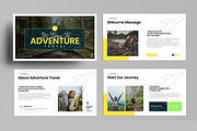 Adventure Travel Presentation Design, a Presentation Template by MightyDesign (Thumbnail 2 of 8)