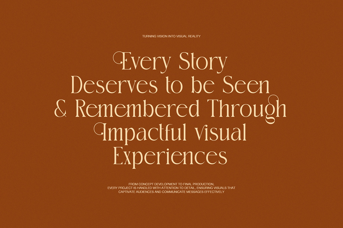 Bugilen Elegant Serif Font, a Serif Font by Graphicxell (Photo 5 of 8)