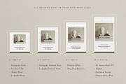 Asana Social Media Kit, a Social Media Template by Ruben Stom (Thumbnail 5 of 19)
