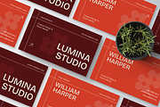 Modern Minimalist Business Card, a Business Card Template by Annora Studio (Thumbnail 5 of 6)