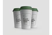 Coffee Cup Packaging Mockup Template, a Cups & Container Mockup by DesignRushMarket (Thumbnail 6 of 11)