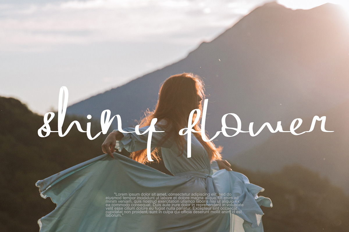 Nocturn, a Script Font by iyhulmonsta (Photo 2 of 6)