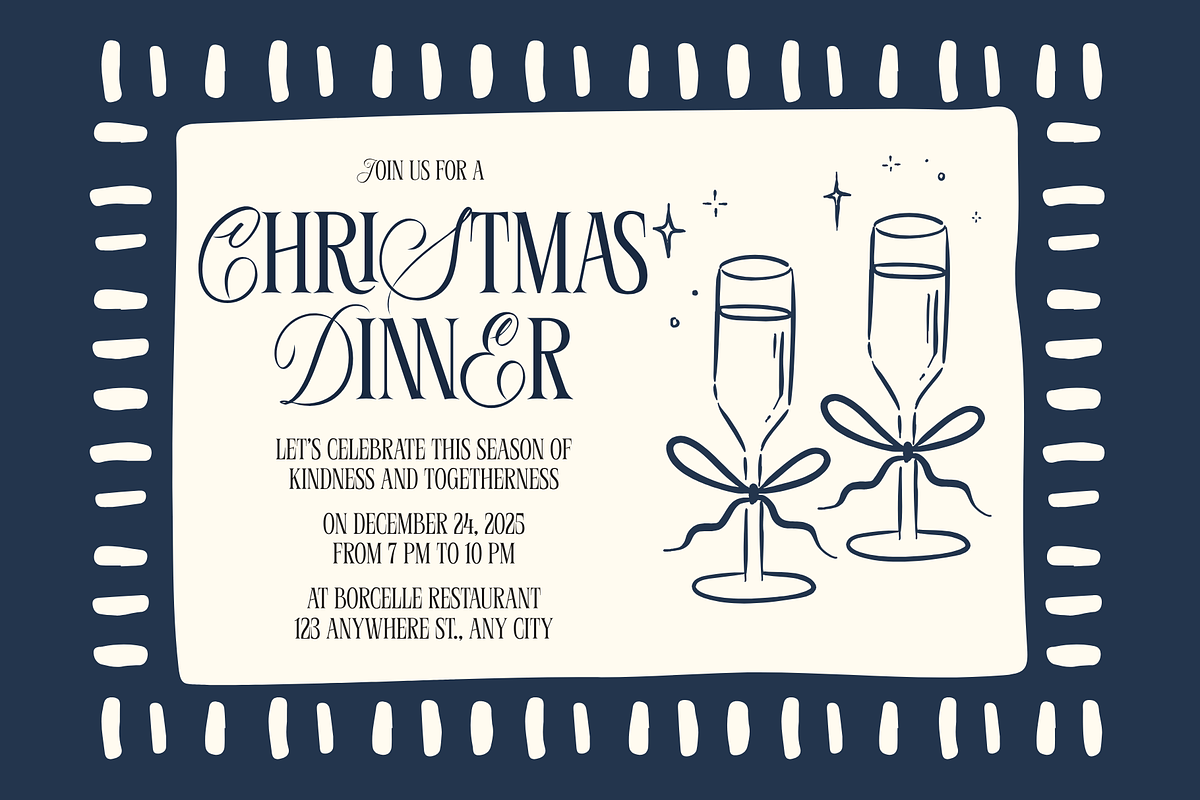 Pravelle Christmas Elegant Serif, a Serif Font by Ainun Jinan (Photo 8 of 12)