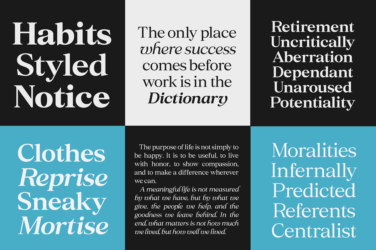 Brenco, a Serif Font by zeenesia (Photo 4 of 17)
