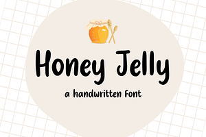 Honey Jelly - Handwritten Font