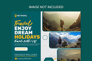Travel Agency Social Media Post, a Marketing Template by Photoshop Action (Thumbnail 14 of 18)