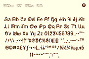 CS Smugle Drawn, a Sans Serif Font by Craft Supply Co. (Thumbnail 8 of 8)