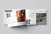 Graphic Design Portfolio Vol.5, a Brochure Template by Bewalrus Studio (Thumbnail 7 of 11)