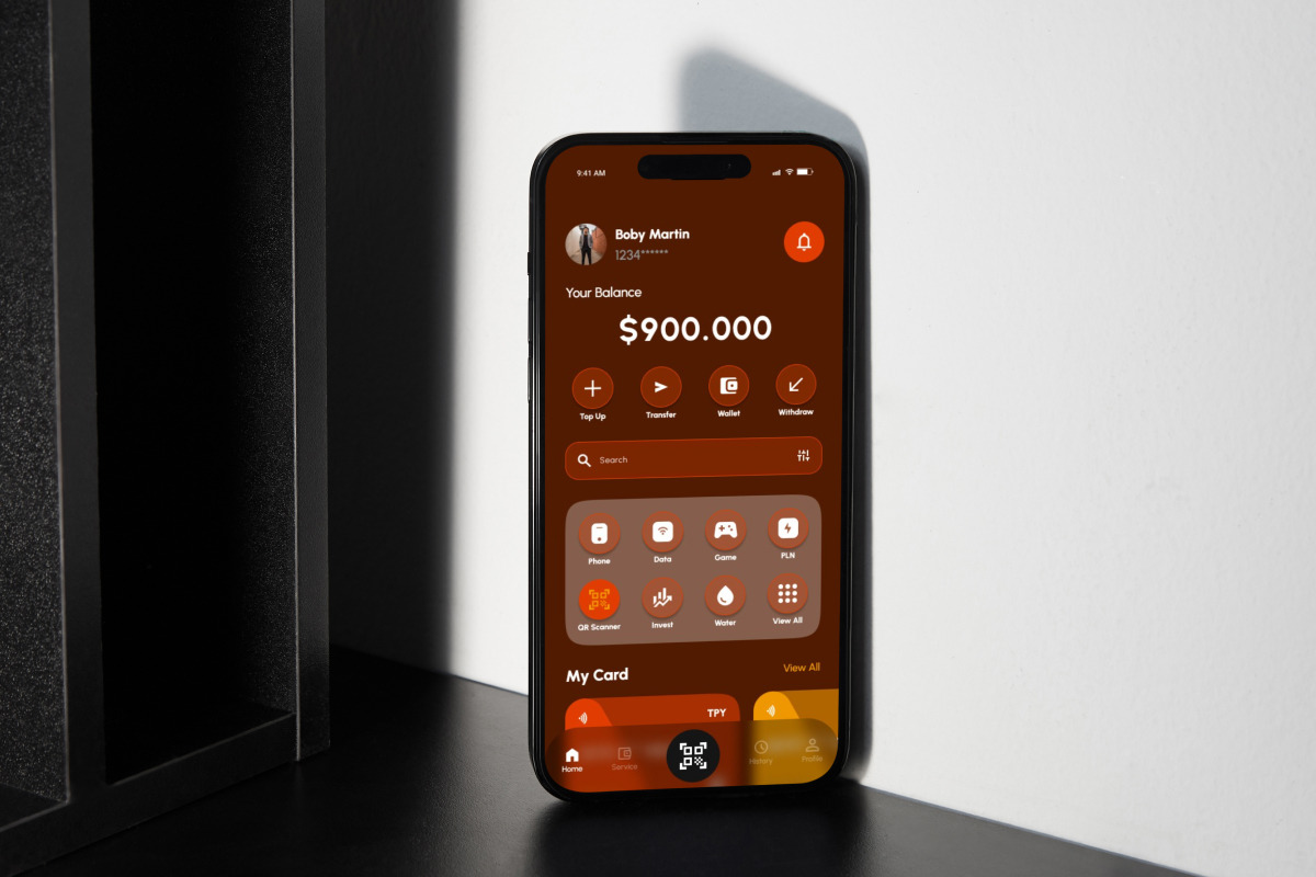 ThreePay - Mobile Payment UI Kit preview 5