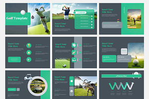 Golf Ppt Template