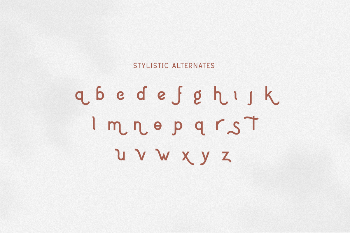 Christine - Advertisement Font, a Sans Serif Font by RockboyStd (Photo 7 of 12)