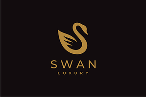 Swan Letter S Logo, a Branding & Logo Template by yopie