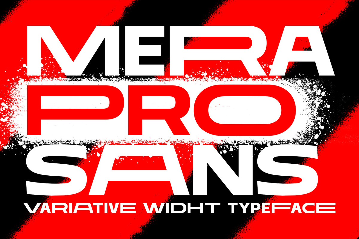 Mera Pro Variable Sans Font, a Sans Serif Font by Multype Studio (Photo 3 of 19)