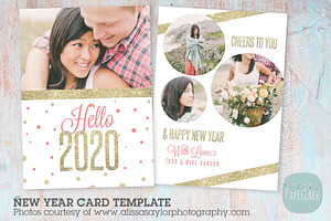 AL001 New Year Card