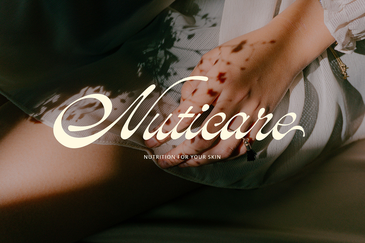 ED Mentasta - Script Typeface, a Script Font by Emyself Design (Photo 6 of 12)