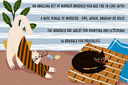 76 Marvelous Markers for Procreate, a Brush Add-On by Biso Studio (Thumbnail 2 of 9)