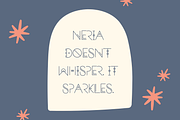 Neria | Ornate Display Font, a Sans Serif Font by Cosy Fox (Thumbnail 3 of 7)