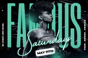 Night Club Party Flyer Template, a Flyer Template by Hotpin (Thumbnail 3 of 3)