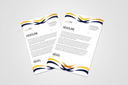 Stylish Business Letterhead Design, a Stationery Template by Vectsaifur807 (Thumbnail 1 of 2)