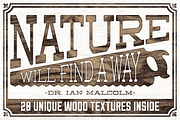 The Lumber Mill - Photoshop Wood Kit preview 2