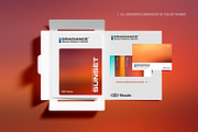 Gradiance Abstract Gradients Coll., a Background Graphic by Thundr Co. (Thumbnail 2 of 8)