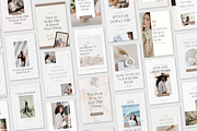 Pinterest Pin Templates for Canva, a Social Media Template by Tabitha Emma (Thumbnail 3 of 10)