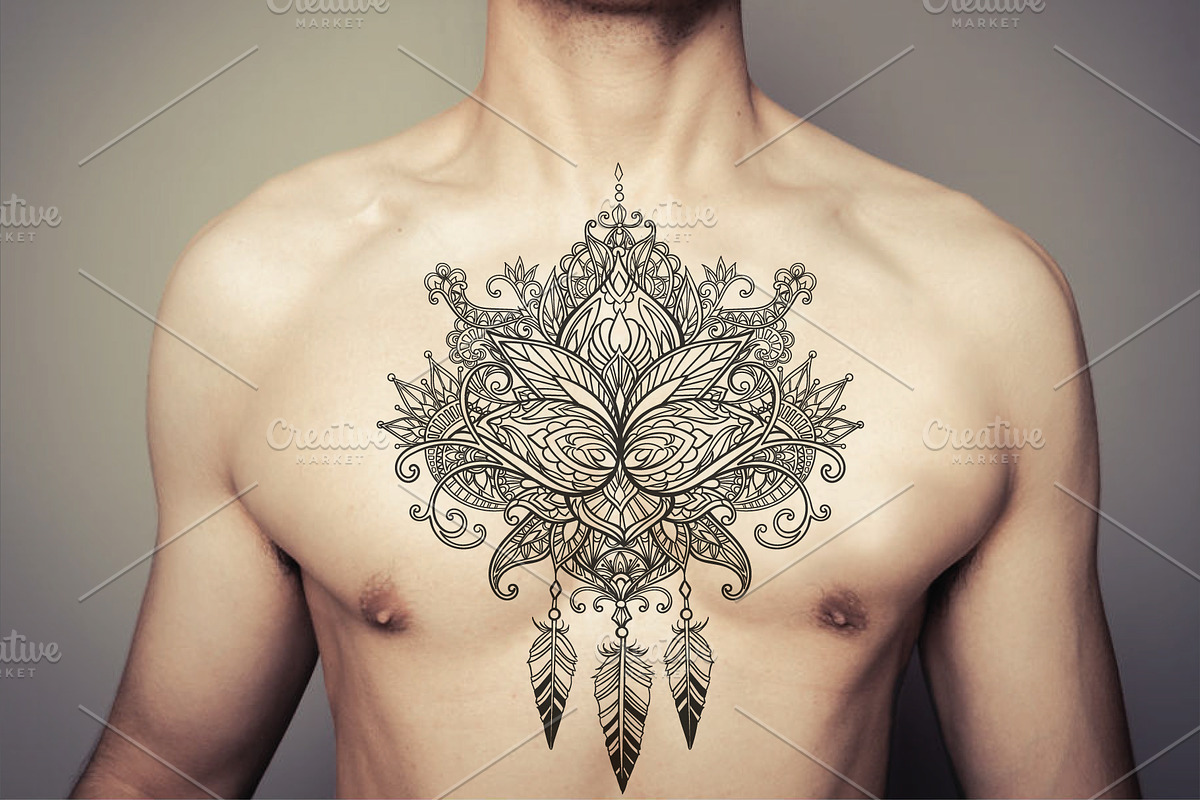 Mehndi ornamental tattoo, an Illustration by Astarta (Photo 7 of 10)