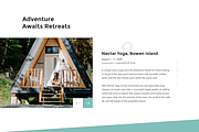 Adventure, Travel, Retreat LP Figma, a Templates & Theme by vikes.art (Thumbnail 5 of 9)
