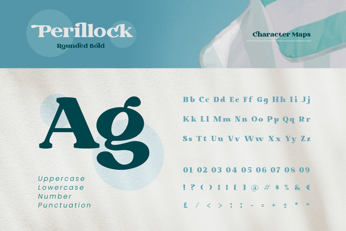 Perillock, a Serif Font by kerismaker (Photo 8 of 12)