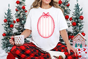 Christmas Coquette Frame Clipart, an Illustration by Libby Wishes (Thumbnail 8 of 8)