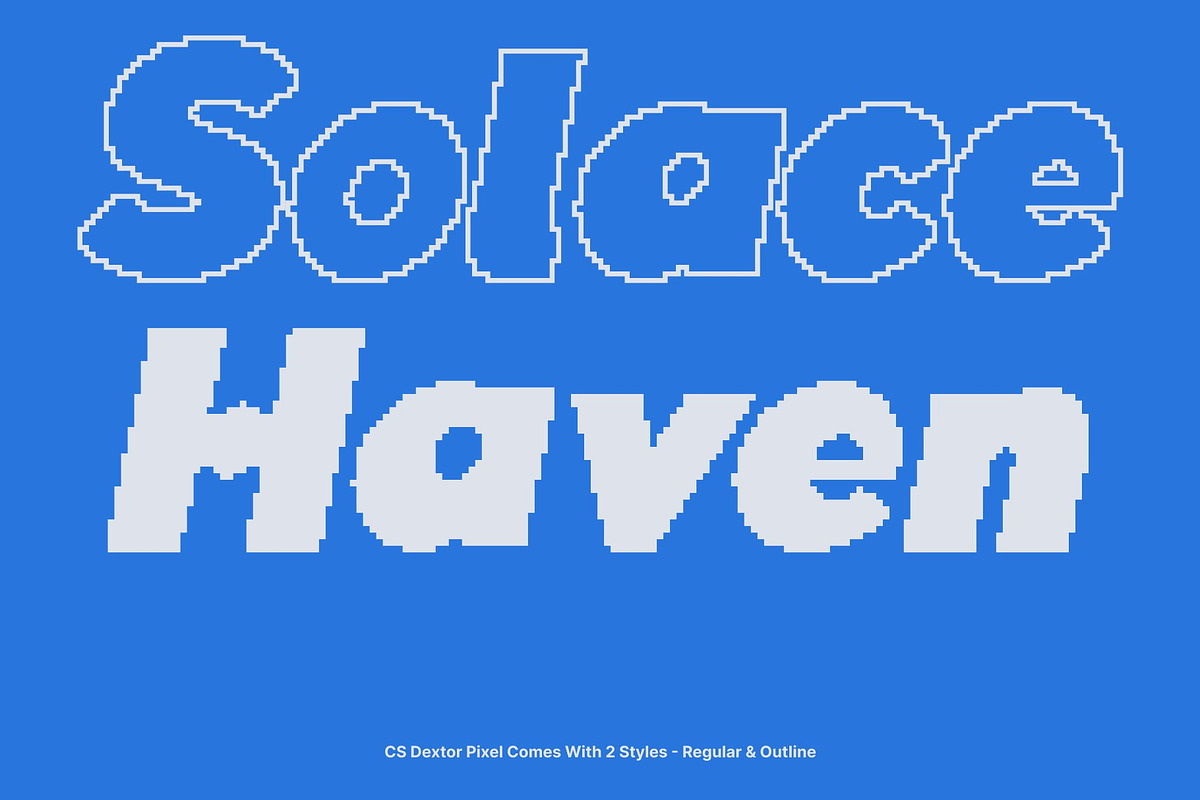 CS Diora Pixel, a Sans Serif Font by Craft Supply Co. (Photo 7 of 8)