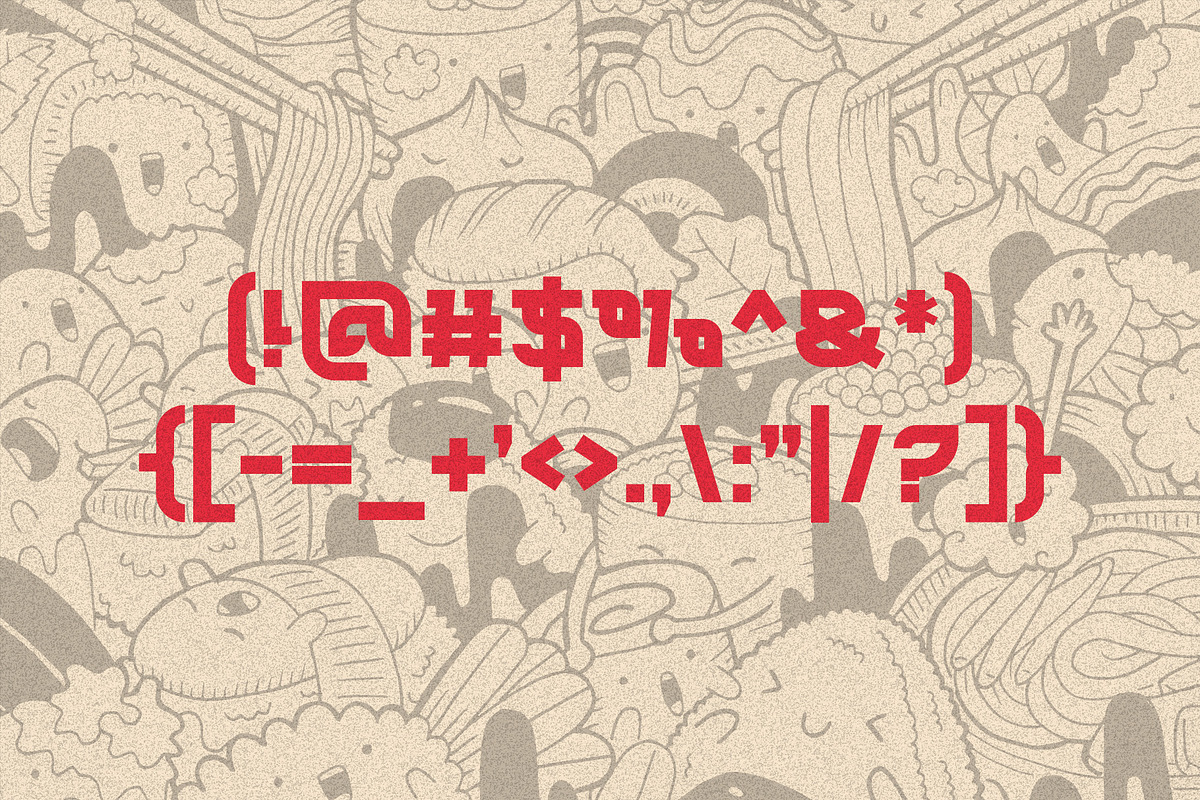 Majime - Japanese Typeface, a Sans Serif Font by HipFonts (Photo 7 of 8)