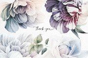 WINTER FLOWERS, watercolor, an Illustration by ollalya (Thumbnail 4 of 4)