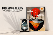 Dreaming a Reality, a Decorative Illustration by Digital Art Creations (Thumbnail 4 of 7)