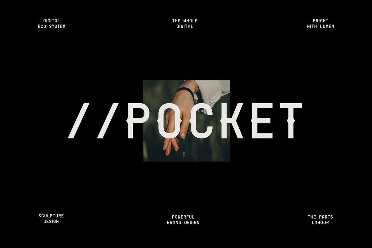 Crato Mono - Modern Monospaced Font, a Sans Serif Font by Graphicfresh (Photo 3 of 10)