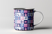 Islamic Illustration Pattern, a Pattern Graphic by Neermana (Thumbnail 3 of 5)