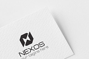 Nexos Letter N Logo, a Branding & Logo Template by GladicMonster (Thumbnail 11 of 23)