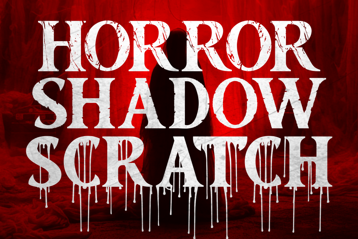 Crimson Horror Horror Font, a Font by PutraCetol Studio (Photo 4 of 11)