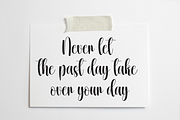 Blushing | Script Font, a Handwritten Font by Scratchones (Thumbnail 5 of 8)