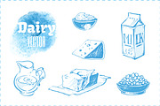 Hand-drawn Cooking and Food Icons, a Decorative Illustration by Margo Miller (Thumbnail 37 of 48)