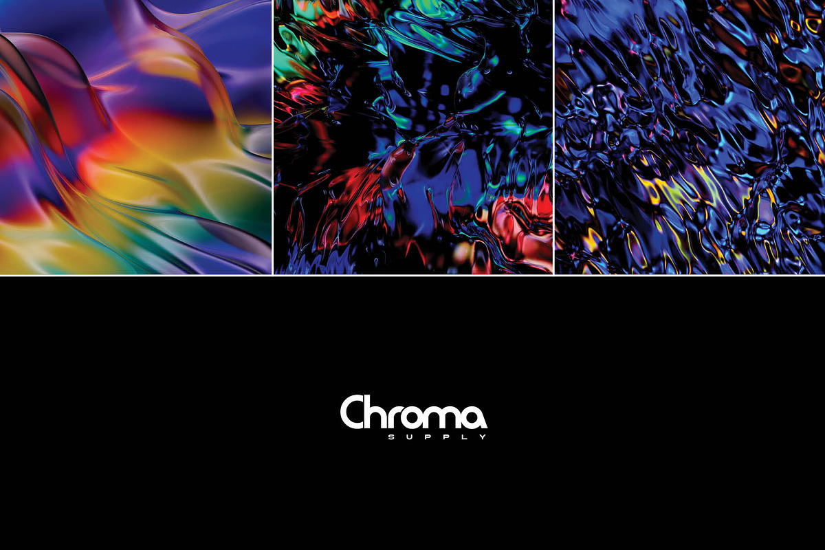 Reflective 3D Bundle, a Texture Graphic by Chroma Supply (Photo 26 of 26)