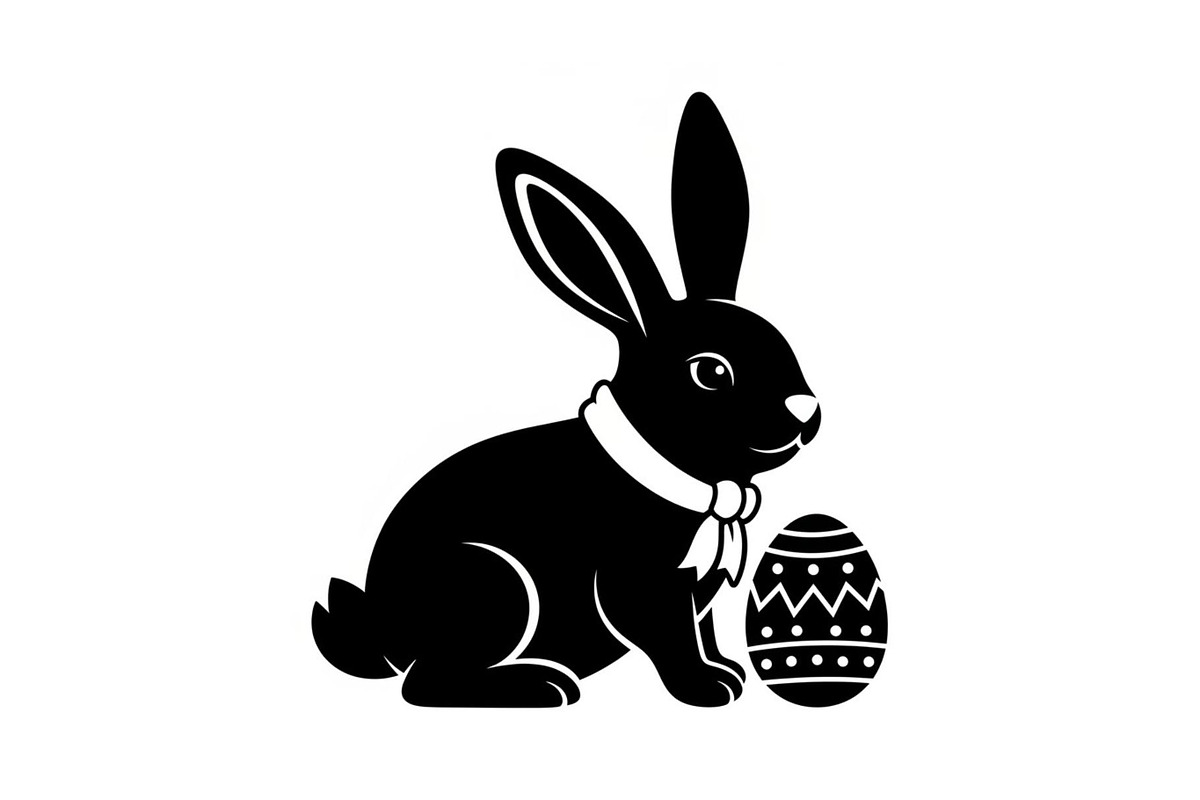Easter Bunny Vector Bundle, an Illustration by Designs_River (Photo 50 of 51)