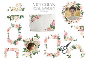 Victorian Rose Garden, an Object Graphic by Elena Dorosh (Thumbnail 7 of 15)