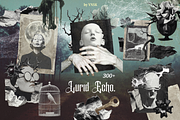 Lurid Echo. Eerie Collage Pack, an Object Graphic by Anastasiia VNSK (Thumbnail 1 of 17)