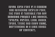 Royal Cash, a Serif Font by QR Design Studio (Thumbnail 4 of 7)