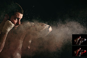 Dust Caos Explosion Effect, an Action Add-On by MockupSpace (Thumbnail 4 of 7)